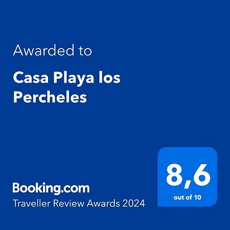 Casa Playa Los Percheles Пуэрто-де-Масаррон Экстерьер фото