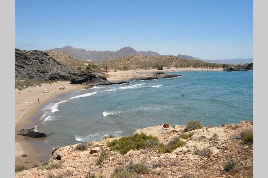 Casa Playa Los Percheles Пуэрто-де-Масаррон Экстерьер фото