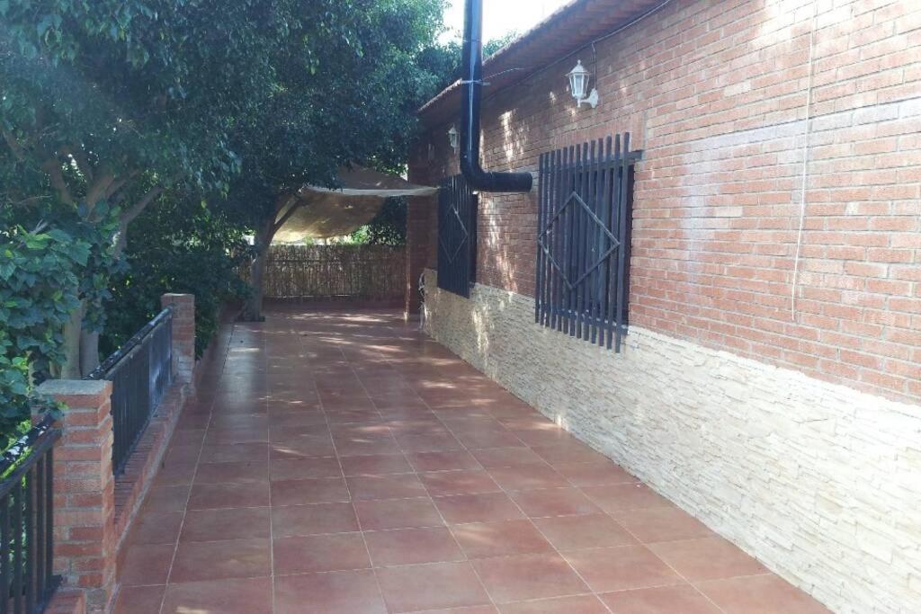 Casa Playa Los Percheles Пуэрто-де-Масаррон Экстерьер фото