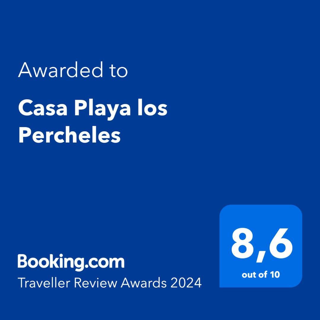 Casa Playa Los Percheles Пуэрто-де-Масаррон Экстерьер фото
